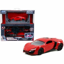 MODEL KIT LYKAN HYPERSPORT RED