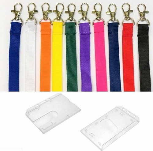 Plain lanyard neck - plain, strap
