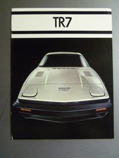 1977 Triumph TR7 Showroom