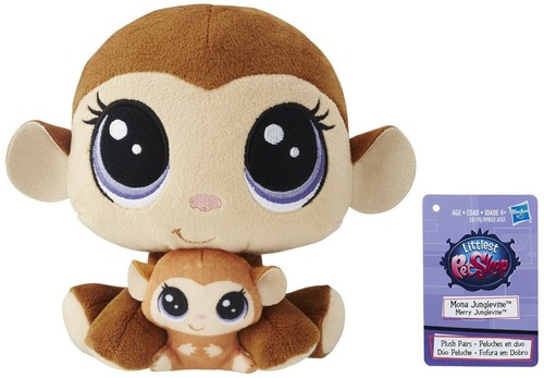 Littlest pet shop - littlest, plush
