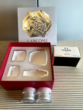 Lancome & Chanel Presentation Boxes & 2 Empty Jars- Preloved