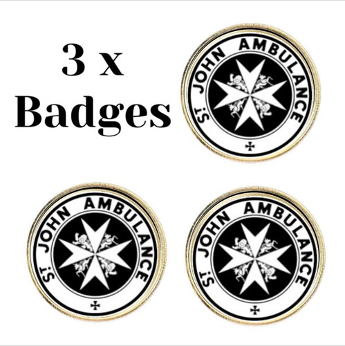 John ambulance - 3, (bu9)