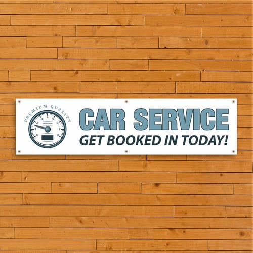 Car service 001 - pvc, banner