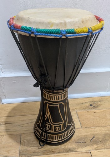 Djembe drum musical - drum, 7"