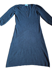 Dark Olive Green Brora Pure Cashmere Size 8 Dress