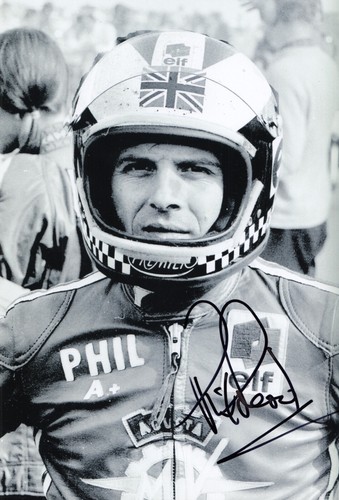 Phil read hand signed - phil, 12x8