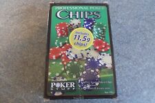 Professional Poker Chips By Cardinal Industries POKER STUFF 100 Sealed