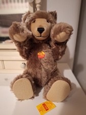 STEIFFS WATCH TEDDY LIMITED EDITION WHITE TAG NUMBER 00534 OFF 2000