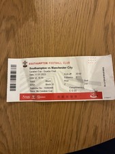 football ticket stubs