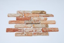 GENUINE reclaimed HAND MADE  brick slips wall tiles (2 SAMPLES)