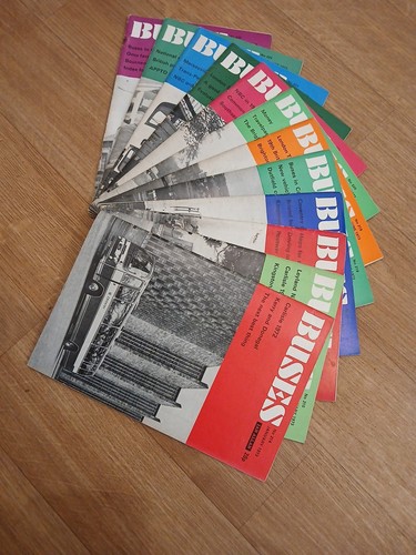 Buses magazines january - buses,