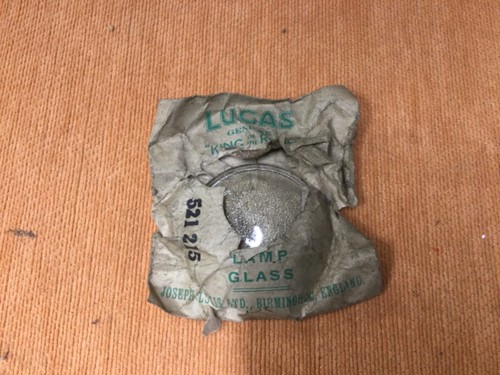 Lucas 1950s glass - lucas, 1950s..glass