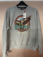 SUPERDRY SIZE 16 GREY