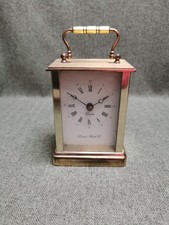 Vintage Carriage Clock Brass