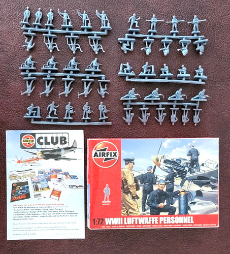 Vintage airfix wwii luftwaffe - wwii,