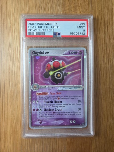 Pokemon claydol psa 9 - ex, 93