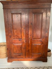 Statement Large Solid Teak
