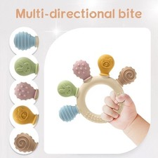 Cute Silicone Baby Teething