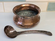 Antique Vintage Hammered
