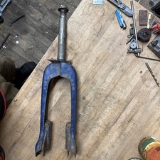 Honda p50 forks blue - forks,