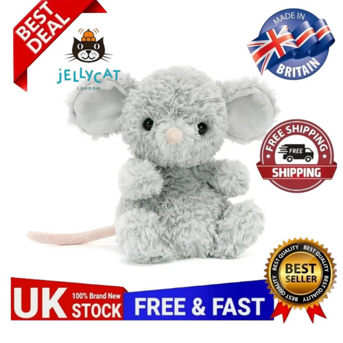 Jellycat yummy mouse stuffed - yummy,