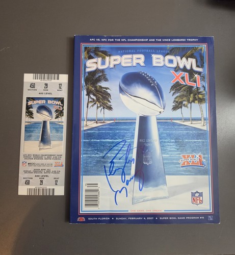 Peyton manning signed - 🔥,