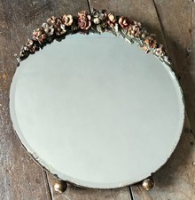 Very Large Barbola Mirror Free