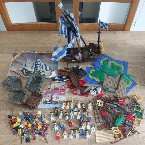 Huge vintage lego pirate - lego,