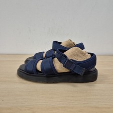 Dr Martens Effra Stretchy Blue