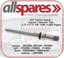 Injector Fuel Supply Connector