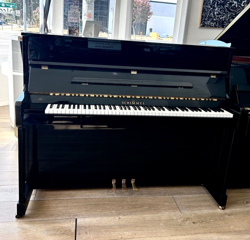 Schimmel upright piano - schimmel,