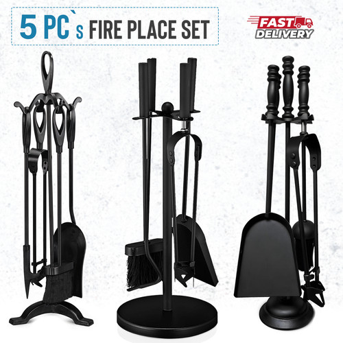 Piece fireside companion set - 5,