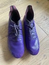 Canterbury Rugby Boots Size 10.5 UK Purple Speed Infinite Elite Firm ground