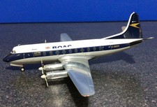 Herpa 1:200 Scale BOAC Vickers Viscount 701. G-AMON Diecast Model rare