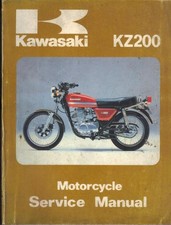 Kawasaki z200 kz200 - kawasaki, z200,kz200