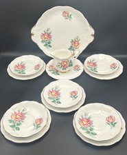 Royal Albert “Anne” Cup & Saucer - Sweetheart Roses Series - Mixed Set