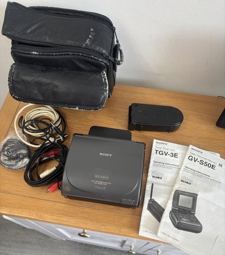 Sony video walkman - sony,