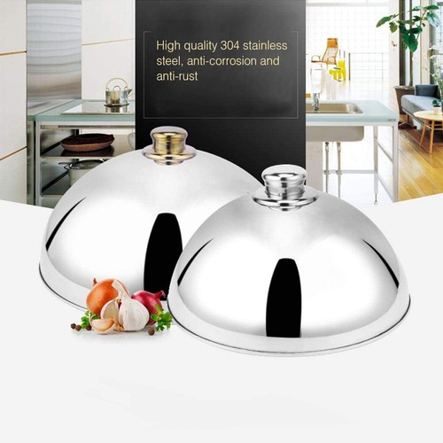Stainless steel cloche food - steel,