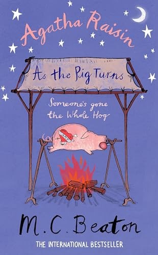 Agatha raisin the - the, pig