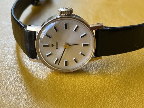 Vintage tissot ladies 9ct gold - vintage,
