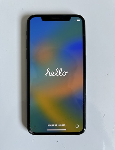 Apple iphone 256gb - iphone, black
