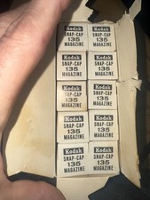 Kodak Snap-Cap 35mm 135 Film