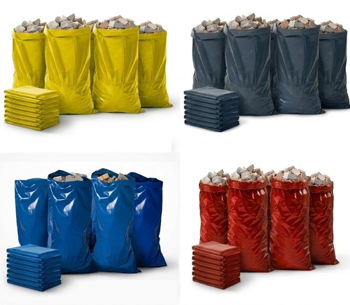 Rubble sacks heavy - rubble, duty