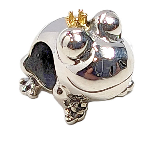 Pandora charm frog prince - charm,,