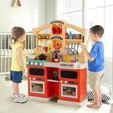 Kids Play Kitchen Pretend