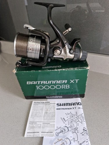 Shimano baitrunner 10000rb - baitrunner, xt