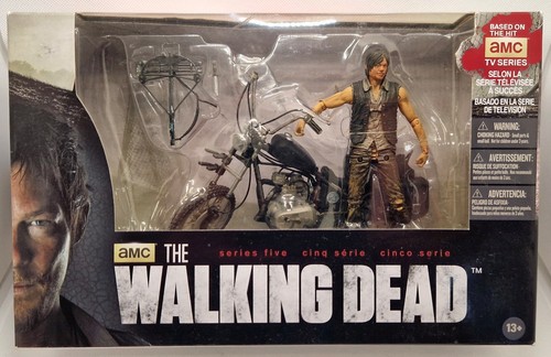 Mcfarlane walking dead daryl - walking,