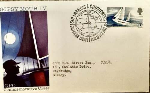 1967 sir francis chichester - sir,