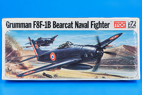 Vintage frog f407 grumman - frog,