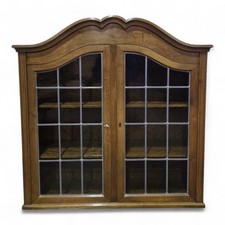 Oak Bookcase Top Display